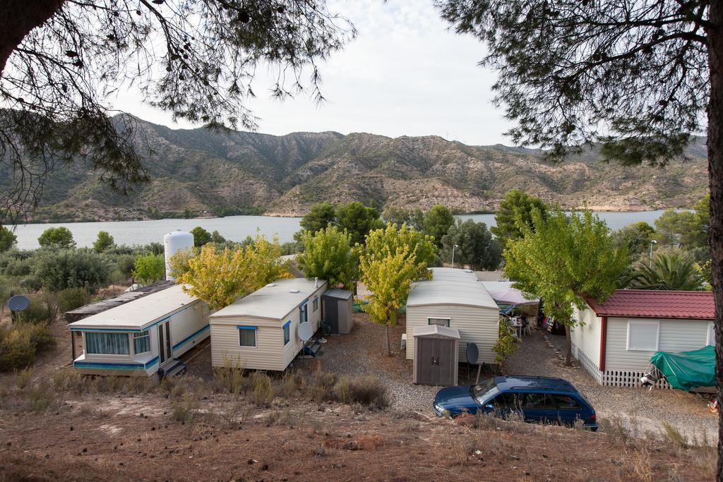 Camping Riba-Roja Экстерьер фото